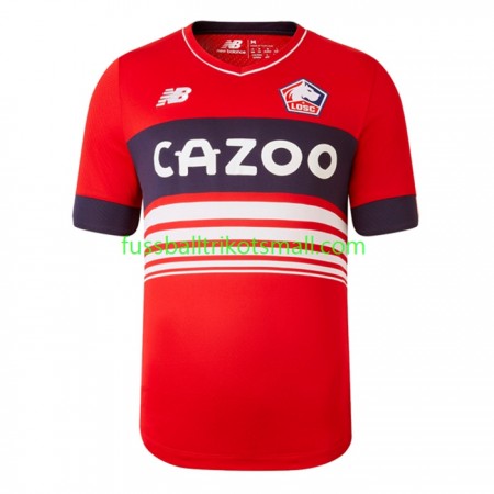 Fußballtrikots LOSC Lille 2022-2023 Kurzarm Heimtrikotsatz kaufen